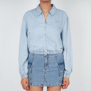 [게스]게스 여성 청자켓 드롭숄더 라이트블루 YO2D7891
