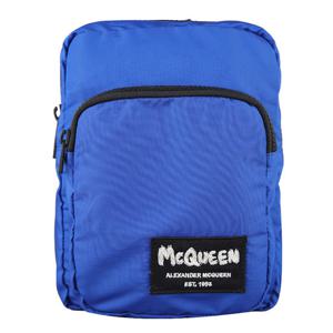 알렉산더맥퀸 로고 패치 남성 크로스백 668039 1AADI 4375