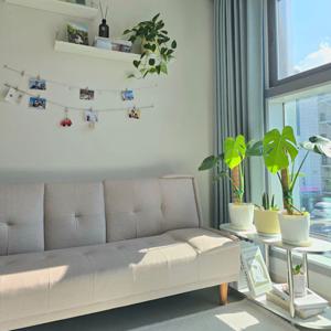 리얼 후기가 증명하는 에보니아 판매랑 1등 소파베드- 리도 컵홀더 접이식 소파베드 3인용 쇼파 (철재다리 원목다리 초이스) *무료배송혜택