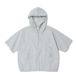 [인터크루]우먼스 지퍼포인트반팔후드아노락  ITZ2UJ53A_JJ