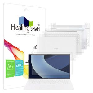 LG 그램 15Z80T 저반사 액정보호필름1매 외부3종