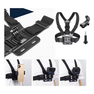 액션캠 가슴 스트랩 체스트마운트 3종세트 악세서리