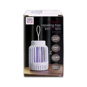 IS-SA 충전식 모기 퇴치기 SWI-100 포충기
