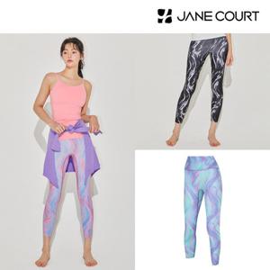 [제인코트]타이다이 레깅스 8부 UNA2806