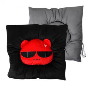 블랙마우스 엉따궁따 발열방석 USB 캐릭터 핫쿠션 발