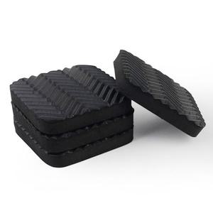 4P 진동방지패드 충격흡수 진동흡수 소음방지 고무