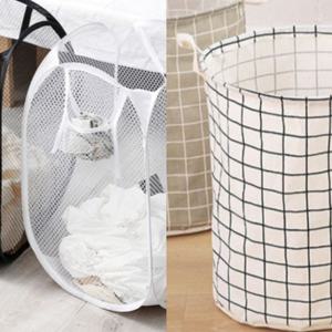 접이식 빨래바구니