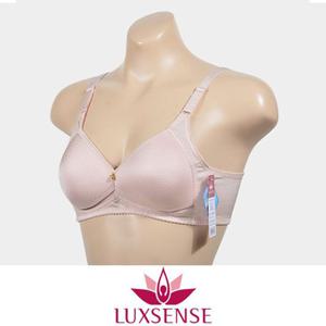 노와이어브라 (럭센스)심플 베이직 풀컵 노와이어 A컵 인견 브라