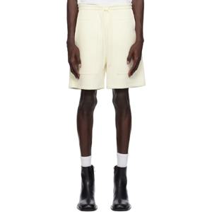 맥케이지 반바지 오프 화이트 엘우드 R 쇼츠 251015M193000