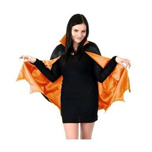 할로윈데이 오렌지벳 망토 성인 파티 할로윈 데이 크리스마스