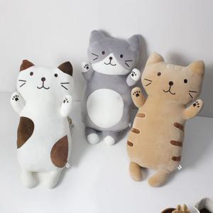 귀요미 고양이 낮잠 베개 쿠션