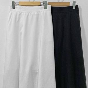 306P616S 플레어 롱스커트 빅사이즈 의류 터치