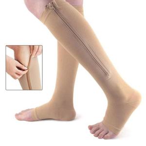 종아리 압박 쉐이퍼 지퍼형 다리밴드 스판 레그쉐이퍼