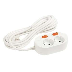 데스크용품 피스코리아 접지 개별 스위치 2구 2M PON1322 멀티탭