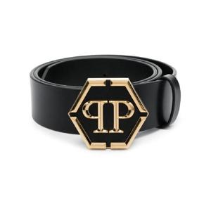 25 FW 필립플레인 헥사곤 가죽 벨트  FACAMVA0771PLE010N TP432426691