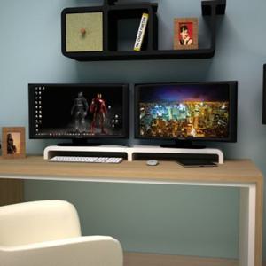 더크린 DIY 듀얼모니터받침대 4747