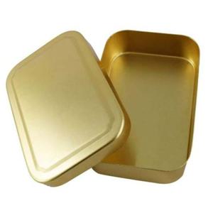 대원 양은 도시락 찬합 옛날 노랑 도시락 사각 대