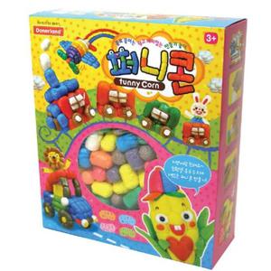 퍼니콘 350알 도너랜드 학용품 학습준비물 몬스터액괴