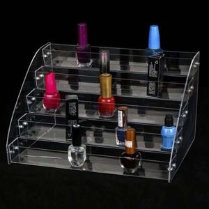 아크릴 5단 매니큐어진열대화장품정리 네일정리함