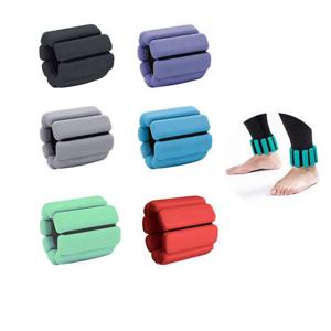 실리콘중량밴드 실리콘 중량밴드 손목 발목 모래주머니 2파운드 헬스소품
