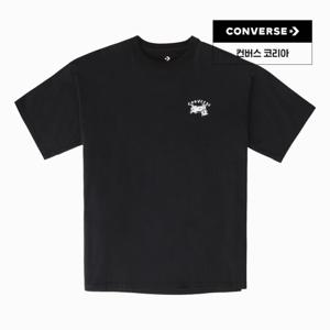[컨버스공식] 피치드 그래픽 티 블랙 MCH621-023
