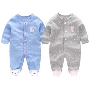 작은 리본 고양이 우주복 300180 아기우주복 롬퍼 백일옷 아기옷 신생아옷 발싸개 유아복 돌복 엠케이 조이멀티