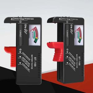 건전지 배터리 잔량 테스터기 LUAZ-168 (아날로그형) 건전지배터리테스터기 배터리잔량테스터기 전압측정기