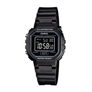 카시오 LA-20WH-1B 여성 스퀘어 레트로 시계