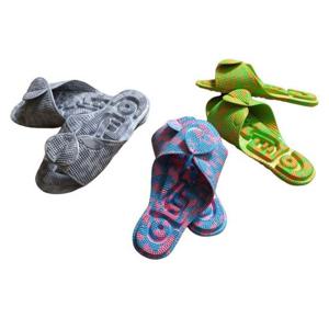 헤라칸 EVA 지압 슬리퍼 실내 거실 마사지 지압슬리퍼 국산슬리퍼 발지압깔창 건강슬리퍼 지압깔창