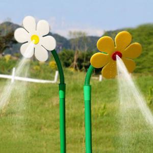 꽃 스프링클러 물 뿌리개 놀이 스프링쿨러 DD-12768 잔디스프링클러 물호스 간이스프링클러 회전스프링클러 물조리개 텃밭스프링클러 화단물주기