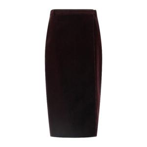 생로랑 코튼 벨벳 스커트 826769Y615W 6500