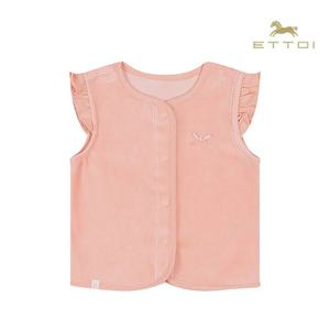 [에뜨와]에밀리조끼 07S551381/임신,출산,유아실내조끼,조카선물