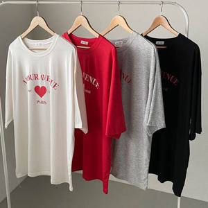 나야홍 / 빅사이즈캐릭터티 U930L507 아무어에비뉴쿨티셔츠 RA