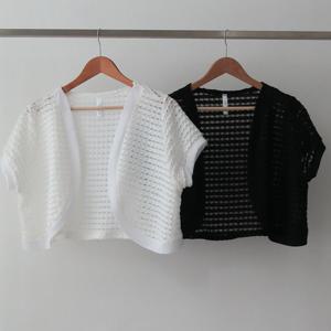 나야홍 / 빅사이즈레이스가디건 U770L507 에겐레이스니트볼레로