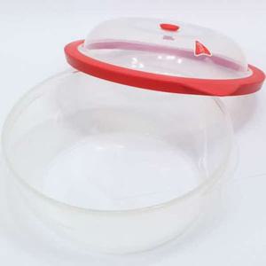 로이첸 전자렌지 용기 원형 2800ML 반찬통 보관통