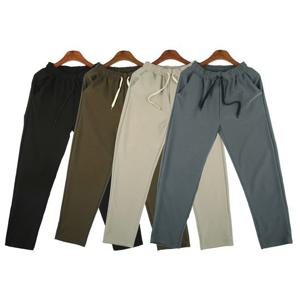 남자스판바지 도언 남자 허리밴딩 스판 세미팬츠 SD-220202