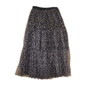 [르니앤맥코이(여성)]레오파트 망사 스커트(MM11SK400HJY)