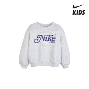 나이키 걸스 스포츠웨어 크루 맨투맨 3-7세 A253SW105P