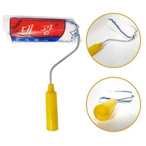 롤러 170mm 롤링붓 대광 지름40 페인트 유성로라7 유성로라