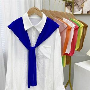 [굿쇼핑몰_의류]얇은 시스루 어깨숄 가디건 FD-0579