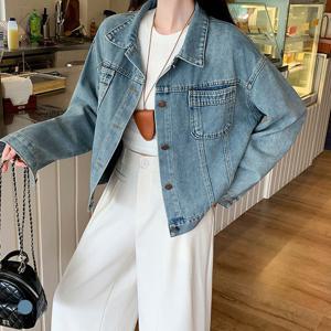 [카라]KARRA (77까지)루크인포켓데님자켓_A5F0103