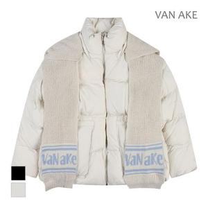 [반에이크]MARIO니트숄배색 패딩점퍼_VB2ZPDMD06D