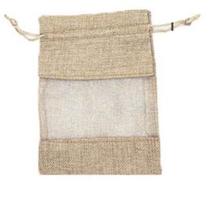 복조리 파우치 가방속 이너 조리개 린넨 복주머니 L