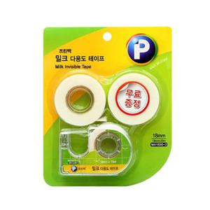 밀크 다용도테이프 디스펜서+리필2EA MA1830-3