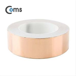 구리 테이프 40mm 길이 25M Coms 구리 테이프 40mm 길이 25M