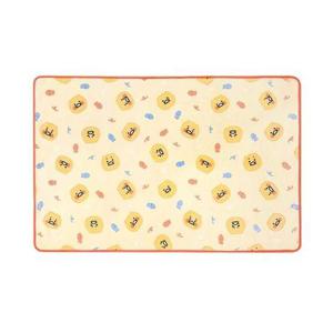 카카오프렌즈 춘식이 드로잉 극세사 무릎 담요 똑딱이