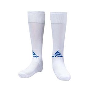 스타 축구스타킹양말 SO160S-24 성인용 화이트블루 축구용품 (1개)