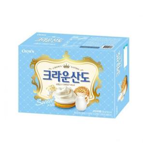 크라운 산도 크림 대 323g (1개)