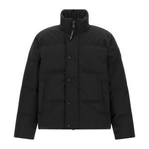 25FW 캐나다구스 남성 베이뷰 퀄팅 패딩 점퍼 블랙 3833M 9061