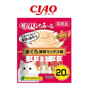 [SC-127] CIAO 츄르 참치&해물믹스 20P